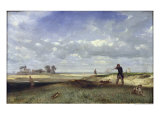 The Hunt, 1847 Giclee Print by Alexandre Gabriel Decamps