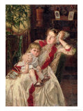 Family Quarrel, 1890 Giclee Print by Konstantin Apollonovich Savitsky