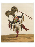 A Captain in His War Dress, from 