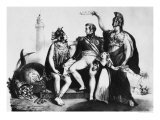 Pedro I Emperor of Brazil, 19th Century Lámina giclée