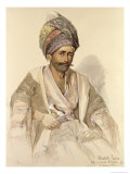 Abdullah - Kurd from Bitlis, 1852 reproduction procédé giclée par Amadeo Preziosi