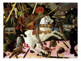 The Battle of San Romano, circa 1450-60 Giclee Print by Paolo Uccello The Battle of San Romano, circa 1450-60 Giclee Print by Paolo Uccello
