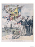 The Franco-Russian Entente, Illustration from The Franco-Russian Entente, Illustration from