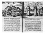 Bietala, Fortress of Lama the Great, Kingdom of Lhassa; Women of Kingdom of Coin 1670, Amsterdam Giclee Print Bietala, Fortress of Lama the Great, Kingdom of Lhassa; Women of Kingdom of Coin 1670, Amsterdam Giclee Print