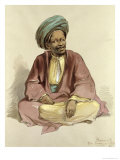 Ibrahim - from Sunnar, 1856 reproduction procédé giclée par Amadeo Preziosi