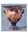 The Kertch Krater Depicting a Hoplite Fighting Two Amazons Giclee Print The Kertch Krater Depicting a Hoplite Fighting Two Amazons Giclee Print