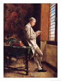 The Reader in White, 1857 Giclee Print by Jean-Louis Ernest Meissonier