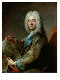 Jean de Jullienne 1722 Giclee Print by Francois de Troy
