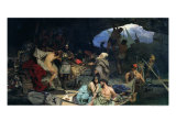 Corsairs, 1880 Lámina giclée por Henryk Siemieradzki