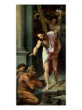 Christ's Descent into Limbo, circa 1532 Giclée-tryk af Sebastiano del Piombo Christ's Descent into Limbo, circa 1532 Giclée-tryk af Sebastiano del Piombo