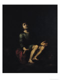 Daniel in the Lions' Den Giclee Print by Bartolome Esteban Murillo Daniel in the Lions' Den Giclee Print by Bartolome Esteban Murillo