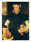 A Widow and Her Son, 1564 Giclee Print by Anthonis Mor