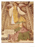 Ezekiel and the Angel Holding the Chalice of Passion, from the Sacristry of St. Mark, circa 1477 Giclee Print by Melozzo da Forlí 