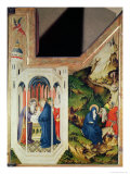 Altarpiece of the Chartreuse de Champmol Giclee-trykk av Melchoir Broederlam