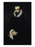 Portrait of Juan Alfonso de Pimentel Y Herrera, 8th Conde de Benavente Giclee Print by El Greco 