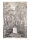 Cenotaph to Sir Joshua Reynolds at Coleorton Hall, Leicestershire, 1823 Giclee Print by John Constable