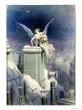 La nuit de Noël Reproduction procédé giclée par Gustave Doré