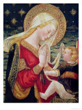 Virgin and Child Giclee Print by Neri Di Bicci