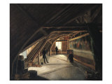 The Attic of a Museum Giclee-trykk av Etienne Bouhot The Attic of a Museum Giclee-trykk av Etienne Bouhot