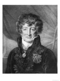 Portrait of Georges Cuvier Reproduction procédé giclée par Jacques 