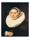 Portrait of a Woman, 1665 Giclee Print by Aelbert Cuyp