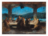 La cène Reproduction procédé giclée par Jean Alexandre Joseph Falguiere