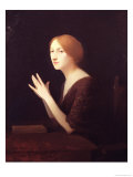 Portrait of Marguerite Moreno Before 1899 Giclee Print by Joseph Granie Portrait of Marguerite Moreno Before 1899 Giclee Print by Joseph Granie