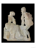 Relief Depicting Odysseus and Penelope, from Milo, circa 450 BC Giclee Print