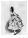 Suzanne, Illustration from Act II Scene 17 of "The Marriage of Figaro" Giclee Print by Emile Antoine Bayard