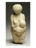 The Kostionki Venus, from Kostionki, Voronezh Region, circa 23,000 BC Giclée-Druck von Paleolithic 