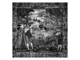 Festivals of Henri III Brussels Workshop, circa 1580 Giclee Print by Francois Quesnel