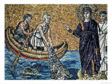 St. Andrew and St. Peter Responding to the Call of Jesus, from the Main Nave Giclee Print