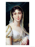 Desiree Clary Queen of Sweden, 1807 Lámina giclée por Robert Lefevre Desiree Clary Queen of Sweden, 1807 Lámina giclée por Robert Lefevre