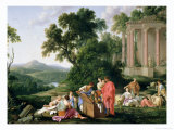 Laban Searching for the Idols, 1647 Giclee Print by Laurent de La Hyre