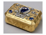 Snuff-Box Giclee Print by Jeremie Pauzie