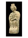 Mother Goddess, from Macon, Burgundy Giclee Print
