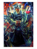 Materia, 1912 Giclée-Druck von Umberto Boccioni