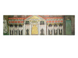 Facade of the Palazzo Di Teodorico, 527-99 Giclee Print Facade of the Palazzo Di Teodorico, 527-99 Giclee Print