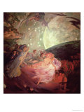Truth, Leading the Sciences, Giving Light to Man, 1891 reproduction procédé giclée par Albert Besnard