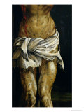 The Crucifixion from the Isenheim Altarpiece, Detail of Christ's Body, circa 1512-16 Reproduction procédé giclée par Matthias Grünewald