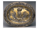 Dish with the Monogram of Catherine II, 1762 Giclee Print by Andrei Gerassimov