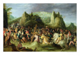 Christ on the Road to Calvary Giclee Print by Frans Francken the Younger