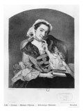 Louise Tardieu D'Esclavelles, Known as Madame D'Epinay Giclee Print by Jean-Etienne Liotard