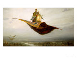 The Magic Carpet, 1880 Impressão giclée por Apollinari Mikhailovich Vasnetsov The Magic Carpet, 1880 Impressão giclée por Apollinari Mikhailovich Vasnetsov