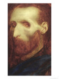 Theodore Gericault Dying, 1824 Giclee Print by Alexandre Correard