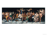 The Banquet of the Gods Giclee Print by Raphael 