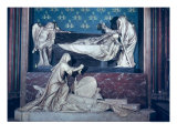 Mausoleum of Lieutenant General Henry Claude D'Harcourt reproduction procédé giclée par Jean-baptiste Pigalle