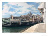The Grand Canal, Venice, 1888 Giclee Print by Jean-Louis Ernest Meissonier