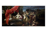 Mars and Venus, Before 1620 Giclee Print by Sisto Badalocchio