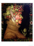 Summer, 1573 Giclée-Druck von Giuseppe Arcimboldo